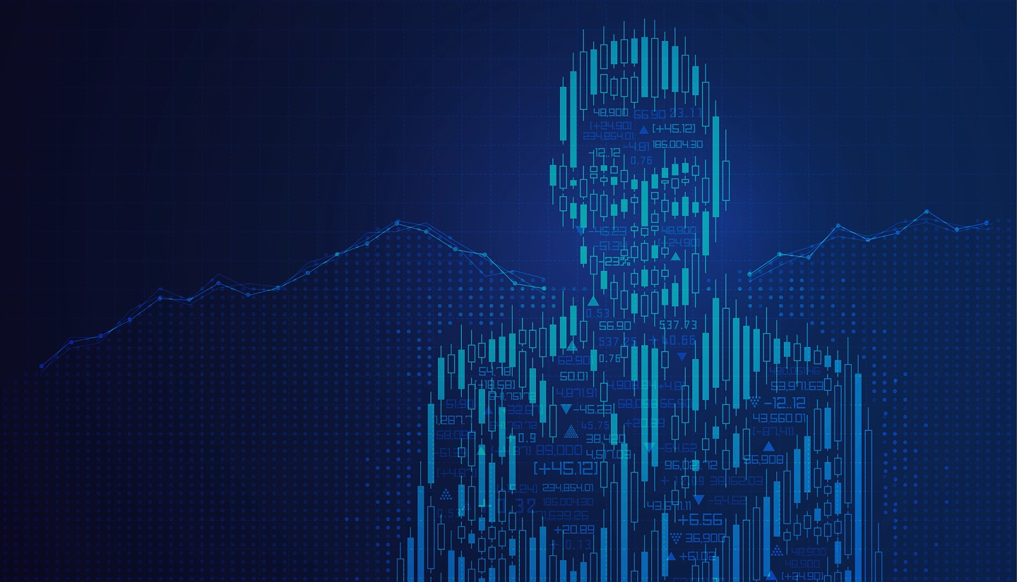 Grafica di sfondo di Ritmo Fintex